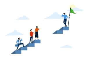 Cohort-based learning: Bridging the career growth gap between remote and in-office workers